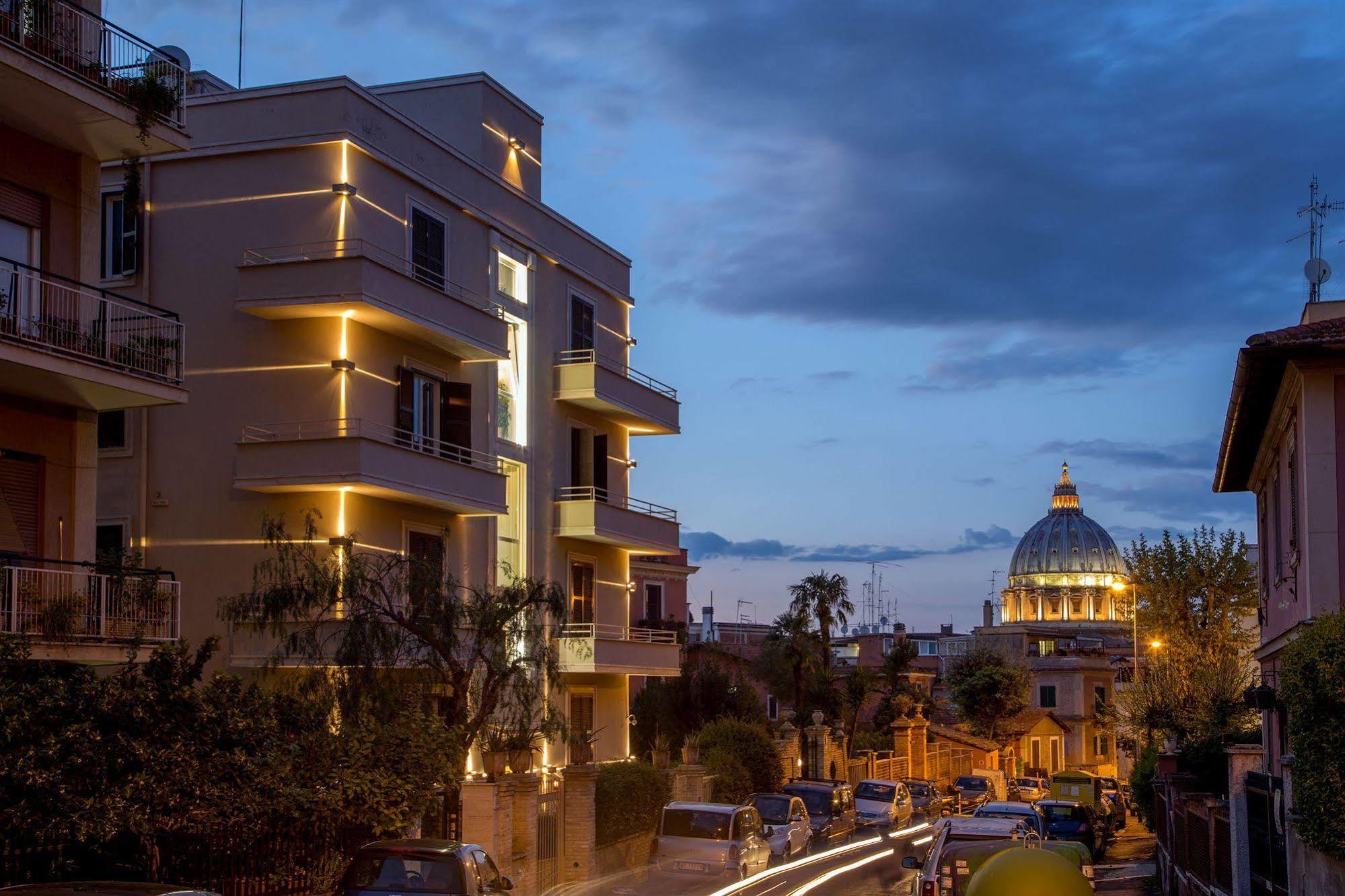 Roma Dreaming Aparthotel Экстерьер фото