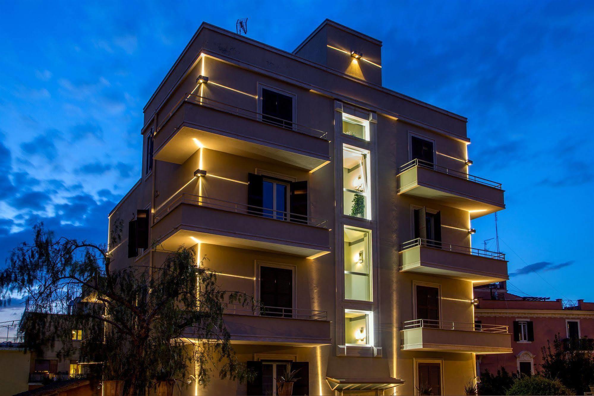 Roma Dreaming Aparthotel Экстерьер фото