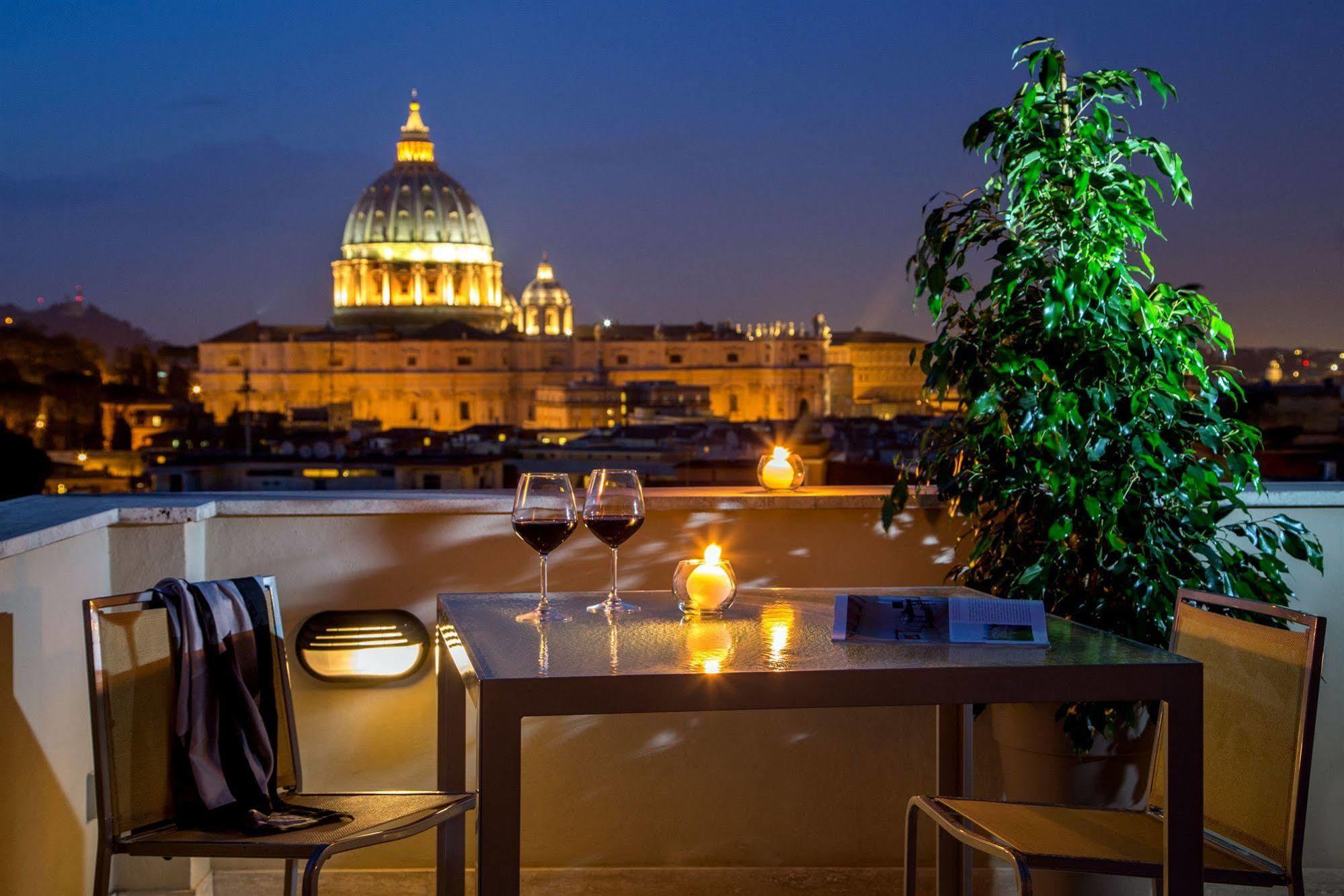 Roma Dreaming Aparthotel Экстерьер фото