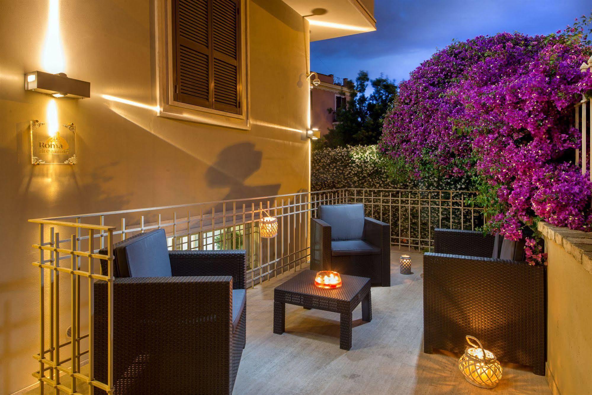 Roma Dreaming Aparthotel Экстерьер фото